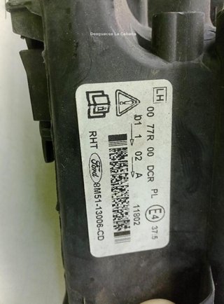 Faro izq ford 1744969 focus ii (da_, hcp) 23352957