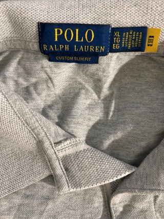 Polo Ralph Lauren Gris Talla M