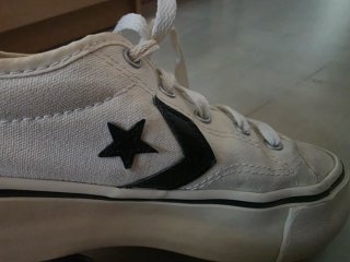 Tenis Converse Blancos y Negros