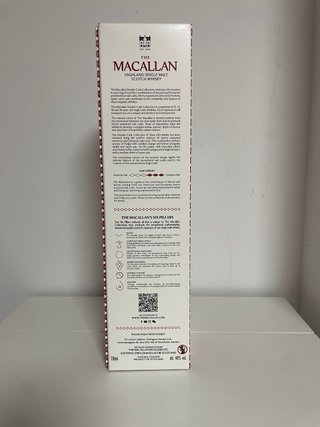 Botella vacía The Macallan 12 años