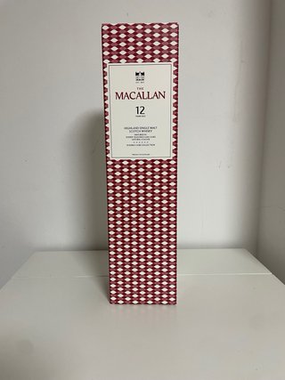 Botella vacía The Macallan 12 años