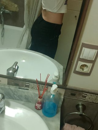 Vaqueros largos negros