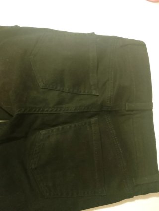 Vaqueros largos negros