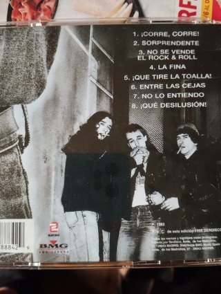 CD LEÑO CORRE CORRE Pop Rock Nacional