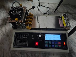 Máquina de corte de cinta
