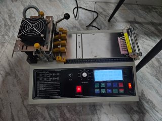 Máquina de corte de cinta