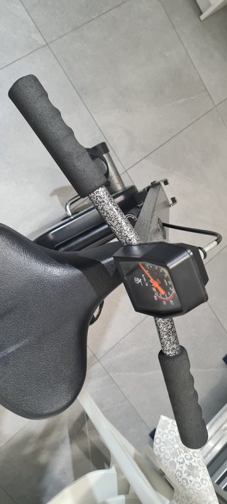 Bicicleta Estática Manual Plegable