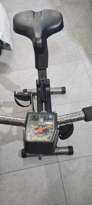 Bicicleta Estática Manual Plegable