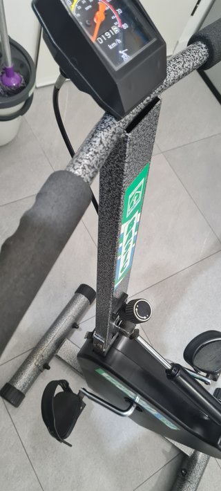 Bicicleta Estática Manual Plegable