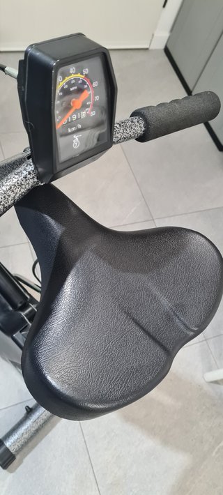 Bicicleta Estática Manual Plegable
