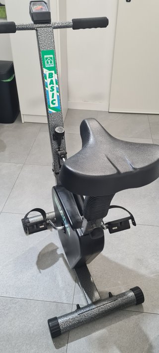 Bicicleta Estática Manual Plegable