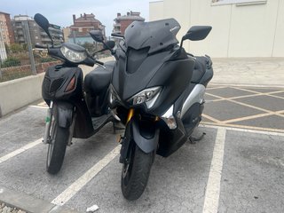 Yamaha T-max 530 SX 2018
