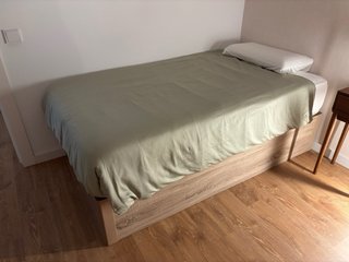 Cama con canapé y colchón