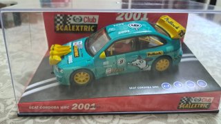 Scalextric Seat Cordoba WRC 2001