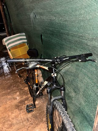 Bicicleta ATTACK 80SD