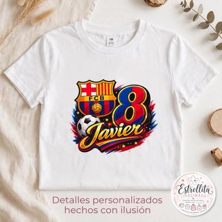 Camiseta personalizada para cumpleaños
