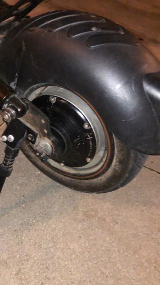 Patinete SmartGyro Modificado