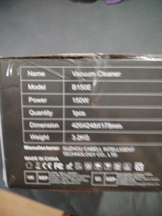 Aspiradora B150E