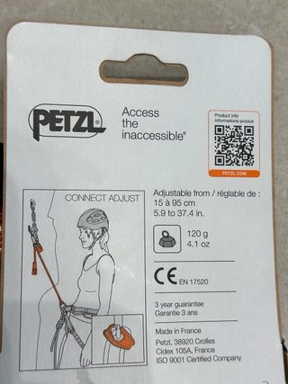 Petzl Connect Adjust - Cabo Anclaje