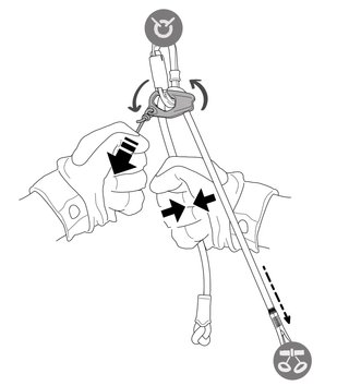 Petzl Connect Adjust - Cabo Anclaje