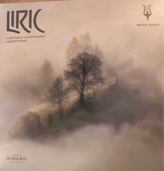 Meze Audio Liric 2 Isodinamico Rinaro MZ4 Cerrado