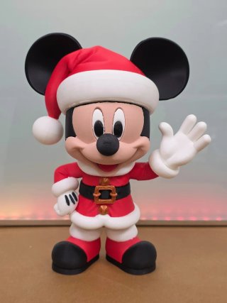 Mickey Navideño 24cm