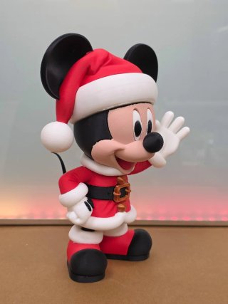 Mickey Navideño 24cm