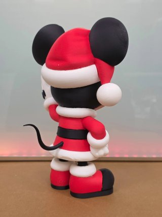 Mickey Navideño 24cm