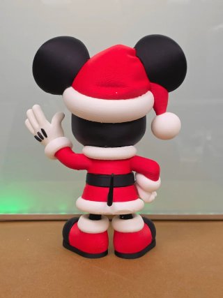 Mickey Navideño 24cm