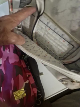 3 Bolsas manoo colgar Lote 35€,menos que mueva una