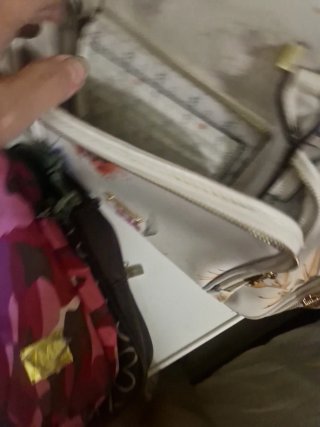 3 Bolsas manoo colgar Lote 35€,menos que mueva una