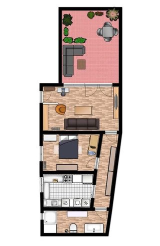 Ático en venta en Zona Centro en Córdoba