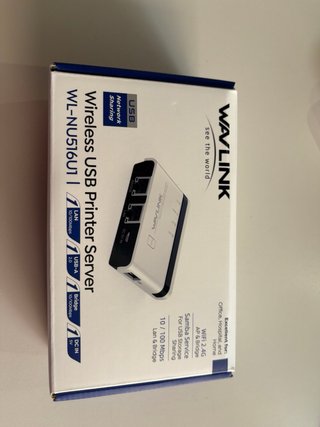 WAVLINK Servidor Impresión WiFi USB