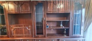 Mueble comedor, sofá 3 plazas + 2 butacas a juego