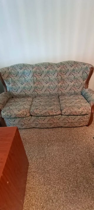 Mueble comedor, sofá 3 plazas + 2 butacas a juego