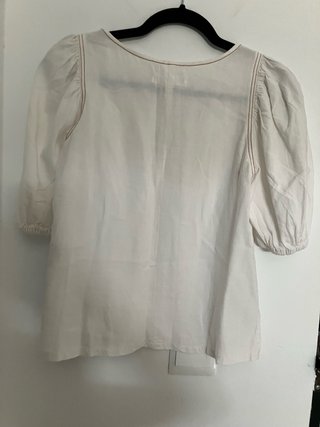 Camisa Zara Niña Blanca Talla 13-14 Años