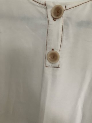 Camisa Zara Niña Blanca Talla 13-14 Años