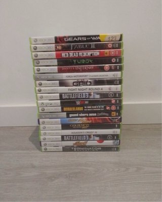 Lote Juegos Xbox 360