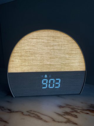 Despertador Amanecer y Altavoz Bluetooth ONARA