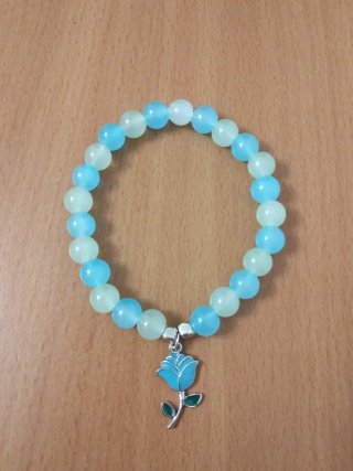 Lote 5 pulseras elásticas
