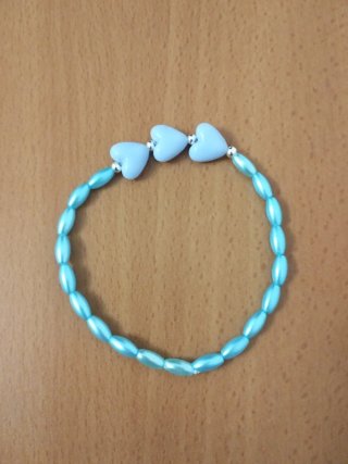 Lote 5 pulseras elásticas