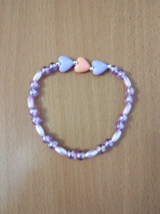 Lote 5 pulseras elásticas