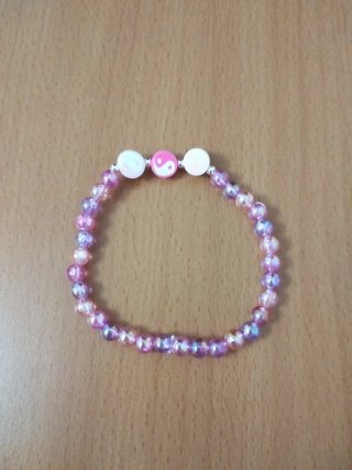 Lote 5 pulseras elásticas