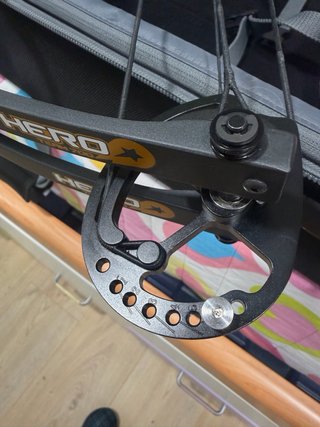 Arco compuesto Sanlida Hero Team 700