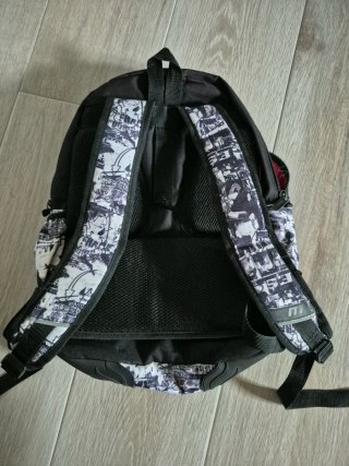 Mochila Tandem graffiti