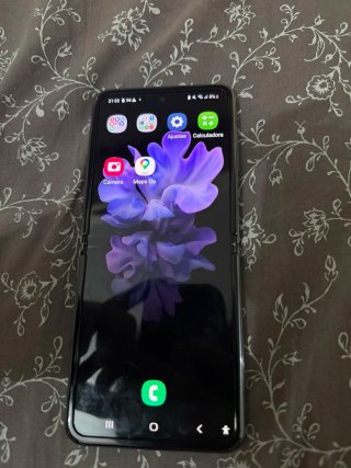Samsung Móvil Plegable Negro/Gris