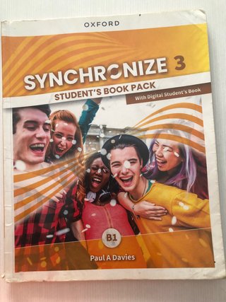 Synchronize 3 Students Book (Spain)