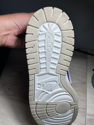 Zapatillas Beige y Morado