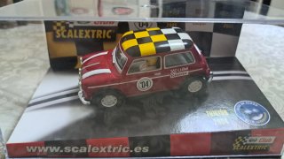 Scalextric Mini Cooper Club 2004