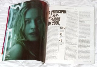 Revista Billboard argentina, Madonna 2016